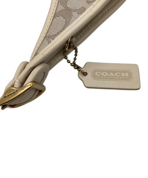 COACH（コーチ）COACH (コーチ) ワンショルダーバッグ アイボリーの古着・服飾アイテム