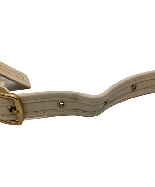 COACH（コーチ）COACH (コーチ) ワンショルダーバッグ アイボリーの古着・服飾アイテム