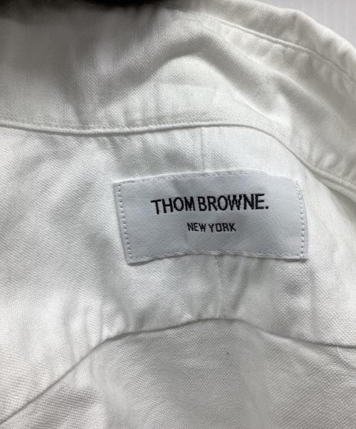Thom Browne（トムブラウン）Thom Browne (トムブラウン) オックスフォードシャツ ホワイト サイズ:Lの古着・服飾アイテム