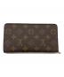 LOUIS VUITTON (ルイ ヴィトン) 長財布 ブラウン サイズ:-：18000円
