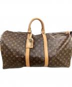 LOUIS VUITTONルイ ヴィトン）の古着「トラベルバッグ」｜ブラウン