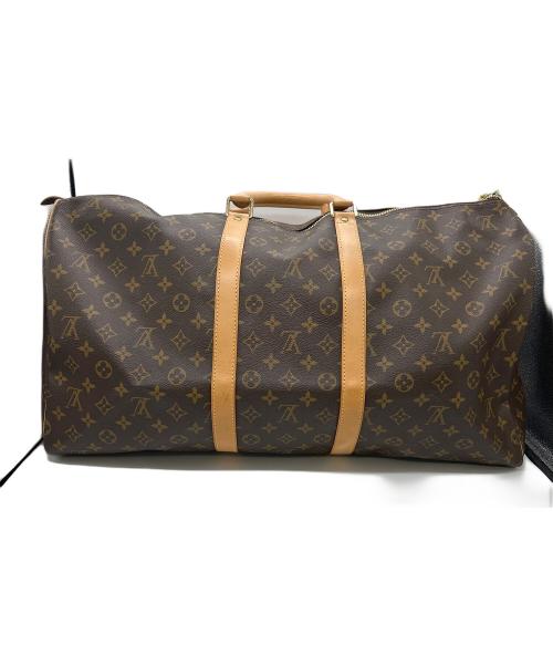 LOUIS VUITTON（ルイ ヴィトン）LOUIS VUITTON (ルイ ヴィトン) トラベルバッグ ブラウン サイズ:50の古着・服飾アイテム