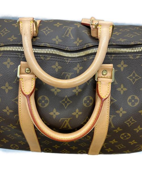 LOUIS VUITTON（ルイ ヴィトン）LOUIS VUITTON (ルイ ヴィトン) トラベルバッグ ブラウン サイズ:50の古着・服飾アイテム