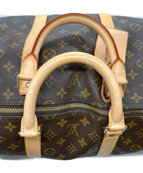 LOUIS VUITTON（ルイ ヴィトン）LOUIS VUITTON (ルイ ヴィトン) トラベルバッグ ブラウン サイズ:50の古着・服飾アイテム