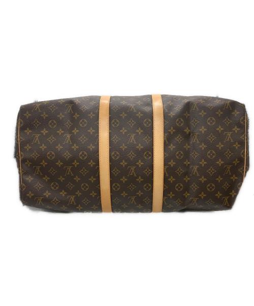 LOUIS VUITTON（ルイ ヴィトン）LOUIS VUITTON (ルイ ヴィトン) トラベルバッグ ブラウン サイズ:50の古着・服飾アイテム