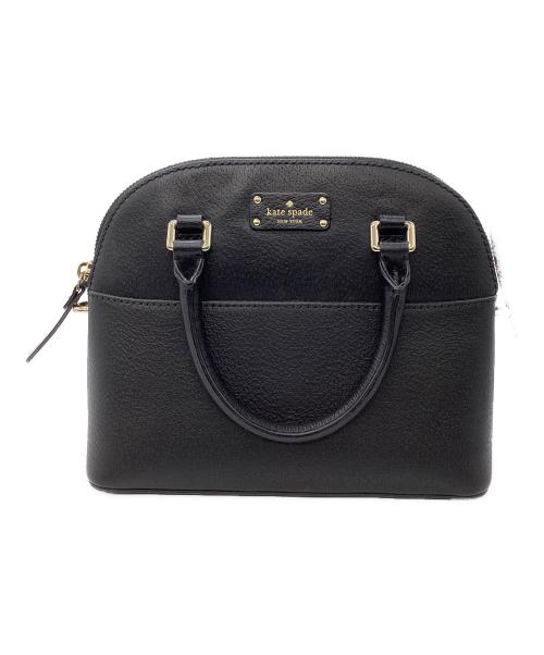 Kate Spade（ケイトスペード）Kate Spade (ケイトスペード) ハンドバッグ ブラックの古着・服飾アイテム