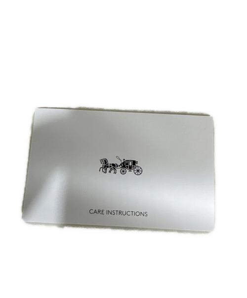 COACH（コーチ）COACH (コーチ) ラウンドファスナー長財布 オレンジの古着・服飾アイテム