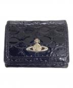 Vivienne Westwoodヴィヴィアンウエストウッド）の古着「3つ折り財布」｜ブラック