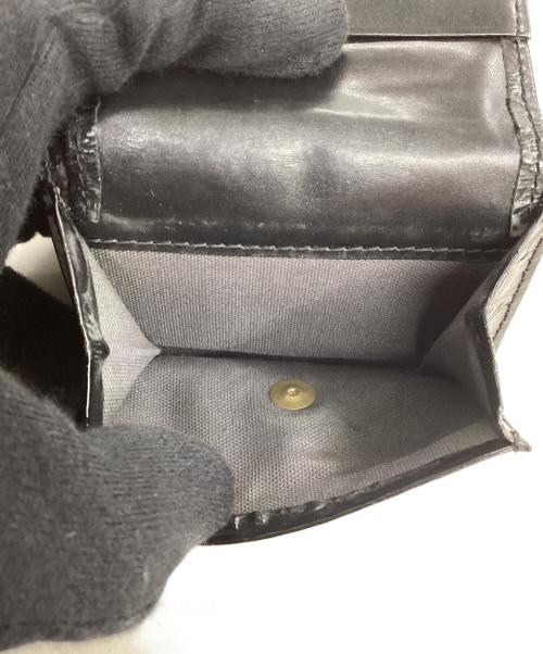 Vivienne Westwood（ヴィヴィアンウエストウッド）Vivienne Westwood (ヴィヴィアンウエストウッド) 3つ折り財布 ブラックの古着・服飾アイテム