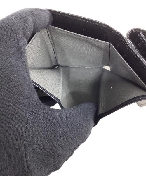Vivienne Westwood（ヴィヴィアンウエストウッド）Vivienne Westwood (ヴィヴィアンウエストウッド) 3つ折り財布 ブラックの古着・服飾アイテム