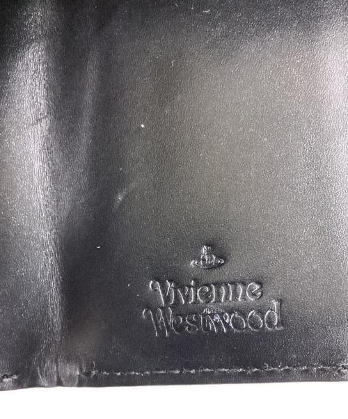 Vivienne Westwood（ヴィヴィアンウエストウッド）Vivienne Westwood (ヴィヴィアンウエストウッド) 3つ折り財布 ブラックの古着・服飾アイテム