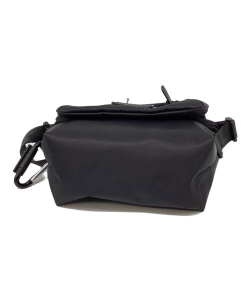 Manhattan Portage BLACK LABEL（マンハッタンポーテージ ブラックレーベル）Manhattan Portage BLACK LABEL (マンハッタンポーテージ ブラックレーベル) ショルダーバッグ ブラックの古着・服飾アイテム