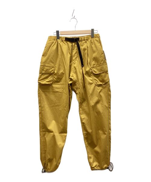 GRAMICCI（グラミチ）GRAMICCI (グラミチ) カーゴパンツ イエロー サイズ:Lの古着・服飾アイテム