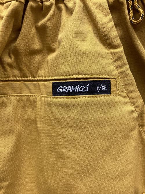 GRAMICCI（グラミチ）GRAMICCI (グラミチ) カーゴパンツ イエロー サイズ:Lの古着・服飾アイテム