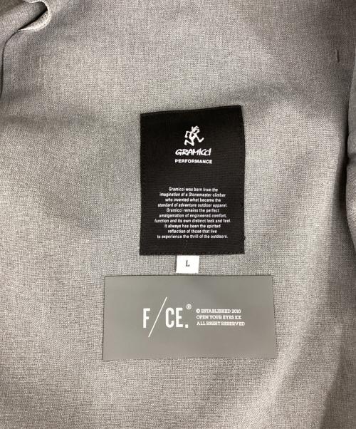 GRAMICCI（グラミチ）GRAMICCI (グラミチ) F/CE. (エフシーイー) ハーフパンツ グレー サイズ:Lの古着・服飾アイテム