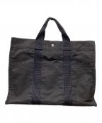 HERMESエルメス）の古着「トートバッグ」｜グレー