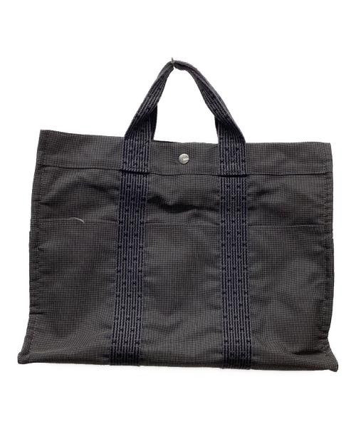 HERMES（エルメス）HERMES (エルメス) トートバッグ グレーの古着・服飾アイテム