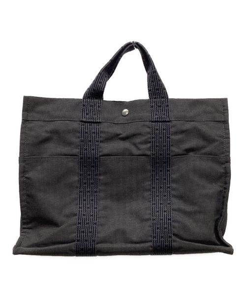 HERMES（エルメス）HERMES (エルメス) トートバッグ グレーの古着・服飾アイテム