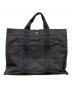 HERMES (エルメス) トートバッグ グレー：15000円