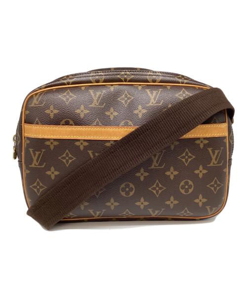 LOUIS VUITTON（ルイ ヴィトン）LOUIS VUITTON (ルイ ヴィトン) ショルダーバッグ ブラウンの古着・服飾アイテム