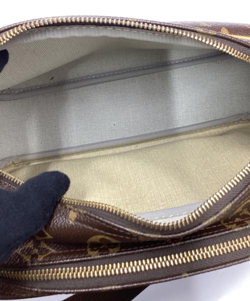 LOUIS VUITTON（ルイ ヴィトン）LOUIS VUITTON (ルイ ヴィトン) ショルダーバッグ ブラウンの古着・服飾アイテム