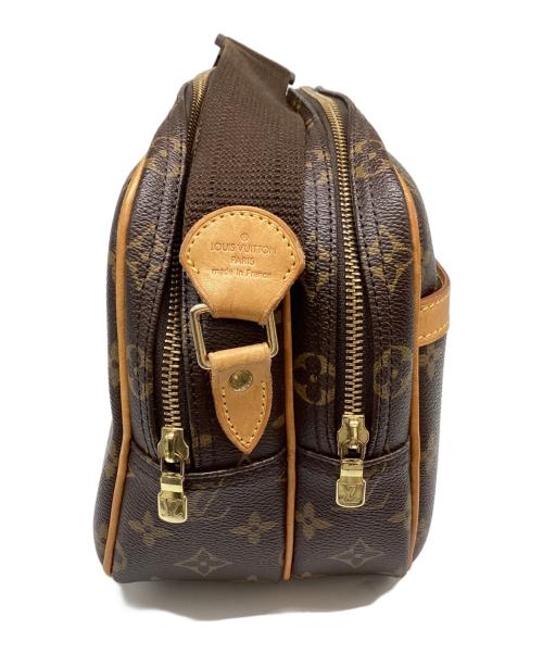 LOUIS VUITTON（ルイ ヴィトン）LOUIS VUITTON (ルイ ヴィトン) ショルダーバッグ ブラウンの古着・服飾アイテム