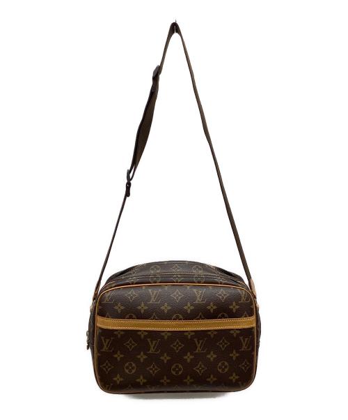 LOUIS VUITTON（ルイ ヴィトン）LOUIS VUITTON (ルイ ヴィトン) ショルダーバッグ ブラウンの古着・服飾アイテム