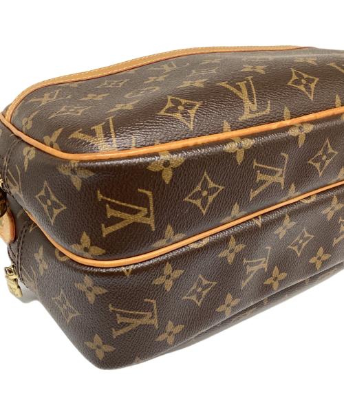 LOUIS VUITTON（ルイ ヴィトン）LOUIS VUITTON (ルイ ヴィトン) ショルダーバッグ ブラウンの古着・服飾アイテム