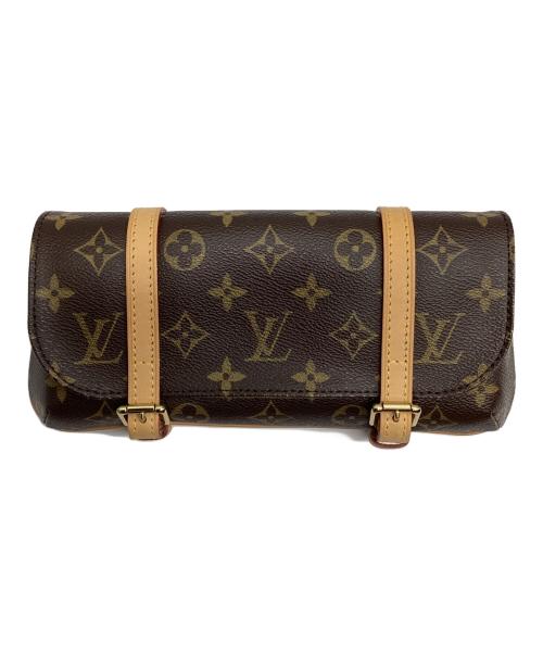 LOUIS VUITTON（ルイ ヴィトン）LOUIS VUITTON (ルイ ヴィトン) ポシェット ブラウンの古着・服飾アイテム