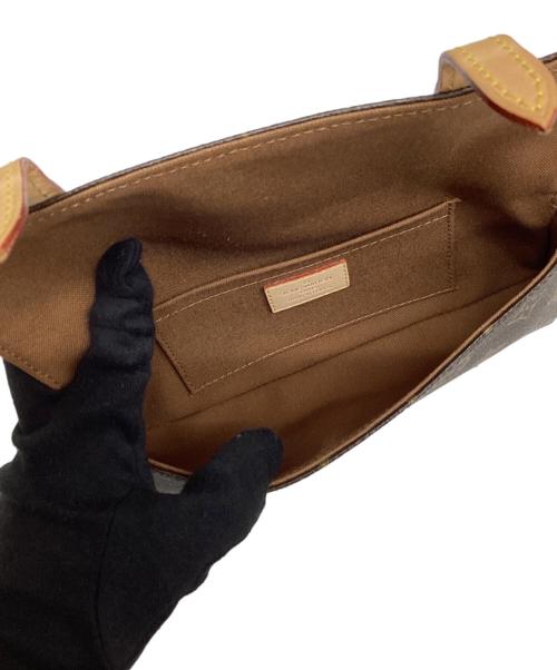 LOUIS VUITTON（ルイ ヴィトン）LOUIS VUITTON (ルイ ヴィトン) ポシェット ブラウンの古着・服飾アイテム