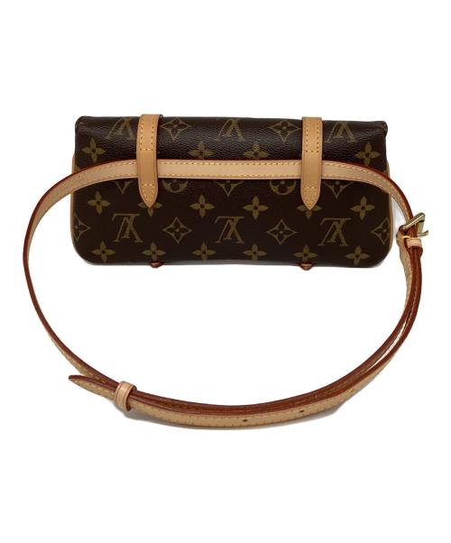 LOUIS VUITTON（ルイ ヴィトン）LOUIS VUITTON (ルイ ヴィトン) ポシェット ブラウンの古着・服飾アイテム