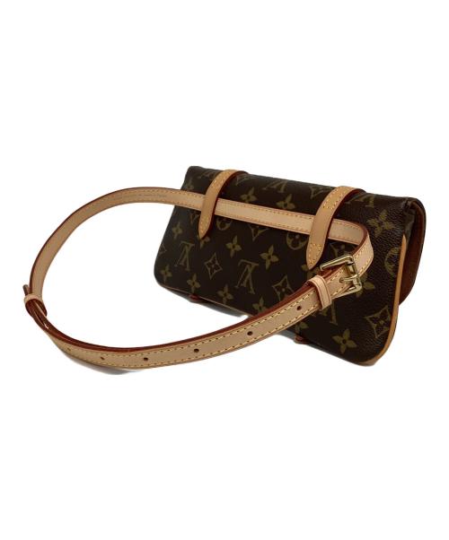 LOUIS VUITTON（ルイ ヴィトン）LOUIS VUITTON (ルイ ヴィトン) ポシェット ブラウンの古着・服飾アイテム