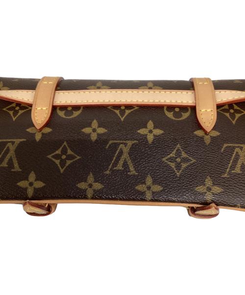 LOUIS VUITTON（ルイ ヴィトン）LOUIS VUITTON (ルイ ヴィトン) ポシェット ブラウンの古着・服飾アイテム