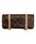LOUIS VUITTON（ルイ ヴィトン）の古着「ポシェット」｜ブラウン