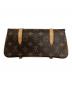 LOUIS VUITTON (ルイ ヴィトン) ポシェット ブラウン：90000円