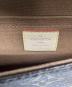中古・古着 LOUIS VUITTON (ルイ ヴィトン) ポシェット ブラウン：90000円