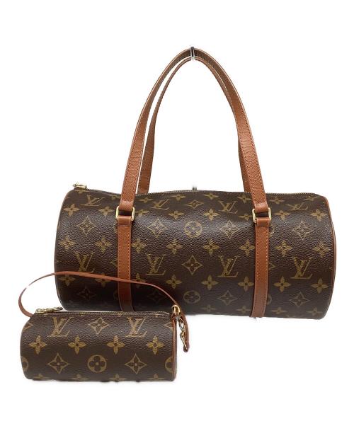 LOUIS VUITTON（ルイ ヴィトン）LOUIS VUITTON (ルイ ヴィトン) ハンドバッグ ブラウンの古着・服飾アイテム