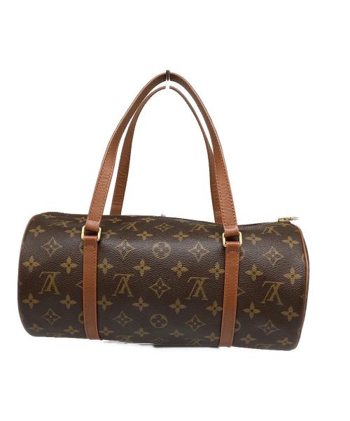 LOUIS VUITTON（ルイ ヴィトン）LOUIS VUITTON (ルイ ヴィトン) ハンドバッグ ブラウンの古着・服飾アイテム