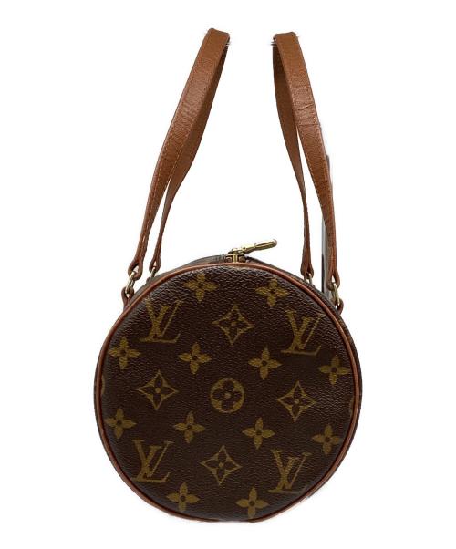 LOUIS VUITTON（ルイ ヴィトン）LOUIS VUITTON (ルイ ヴィトン) ハンドバッグ ブラウンの古着・服飾アイテム