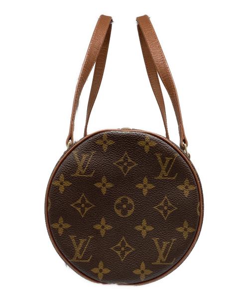 LOUIS VUITTON（ルイ ヴィトン）LOUIS VUITTON (ルイ ヴィトン) ハンドバッグ ブラウンの古着・服飾アイテム