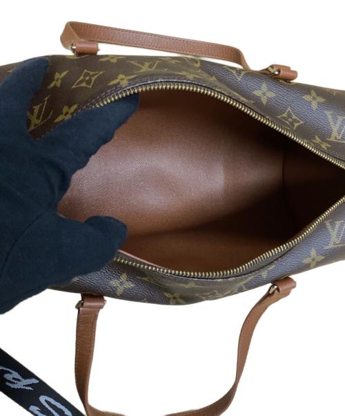 LOUIS VUITTON（ルイ ヴィトン）LOUIS VUITTON (ルイ ヴィトン) ハンドバッグ ブラウンの古着・服飾アイテム