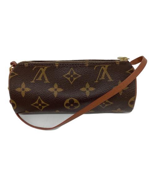 LOUIS VUITTON（ルイ ヴィトン）LOUIS VUITTON (ルイ ヴィトン) ハンドバッグ ブラウンの古着・服飾アイテム