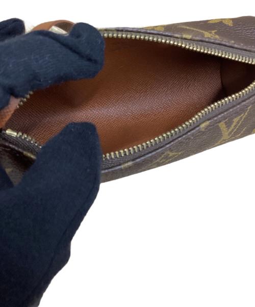 LOUIS VUITTON（ルイ ヴィトン）LOUIS VUITTON (ルイ ヴィトン) ハンドバッグ ブラウンの古着・服飾アイテム