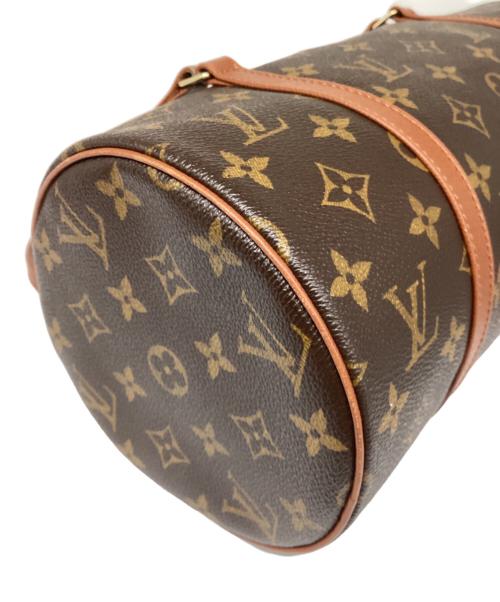 LOUIS VUITTON（ルイ ヴィトン）LOUIS VUITTON (ルイ ヴィトン) ハンドバッグ ブラウンの古着・服飾アイテム