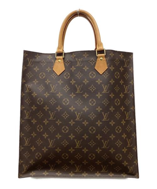 LOUIS VUITTON（ルイ ヴィトン）LOUIS VUITTON (ルイ ヴィトン) トートバッグ ブラウンの古着・服飾アイテム