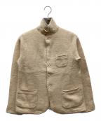 45Rフォーティファイブ・アール）の古着「クレリックのニットジャケット」｜ベージュ