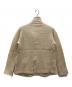45R (フォーティファイブ・アール) クレリックのニットジャケット ベージュ サイズ:S：10000円