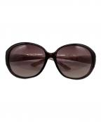 GUCCIグッチ）の古着「サングラス」｜ブラウン