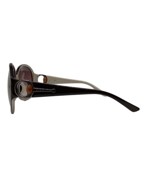 GUCCI（グッチ）GUCCI (グッチ) サングラス ブラウン サイズ:61□16の古着・服飾アイテム