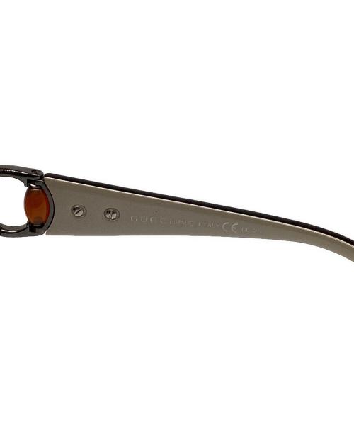 GUCCI（グッチ）GUCCI (グッチ) サングラス ブラウン サイズ:61□16の古着・服飾アイテム